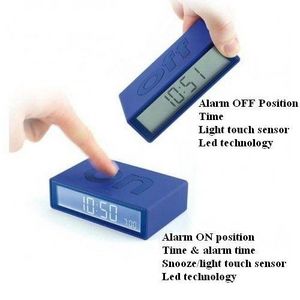 KADO OM DE HOEK - blue - Alarm Clock