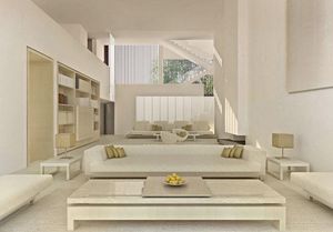 AW² - villa casablanca - Interior Decoration Plan