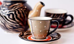 ITU ESPACE DESIGN - safari - Coffee Cup