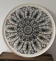 VANILLAFLY -  - Decorative Platter
