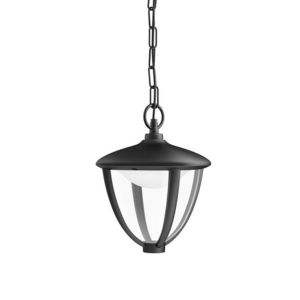 Philips - robin - suspension extérieur led noir h17,4cm | lu - Hanging Lamp