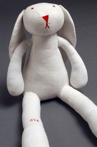 LES TOILES BLANCHES - alphonse- - Soft Toy