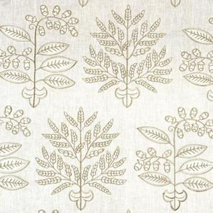 Vaughan - tinos embroidered  - Upholstery Fabric
