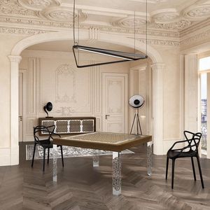 EMOTIONAL OBJECTS - arabesque - Rectangular Dining Table
