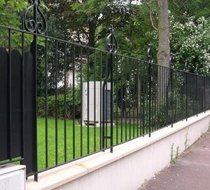 La Forge  de La Maison Dieu -  - Fence With An Openwork Design
