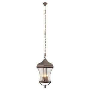 CHIARO - suspension lanterne extérieure/intérieure noire do - Hanging Lamp