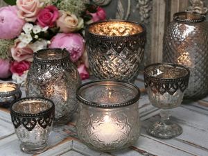 CHIC ANTIQUE - decoration - Candle Jar