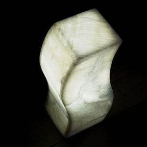 Lune d'Onyx - lampe cihuacoatl - Table Lamp