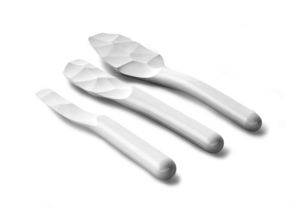 NON SANS RAISON PORCELAINE DE LIMOGES - pack lithos - Stirring Spoon