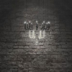 Beau & Bien - wersailles carbone - Hanging Lamp