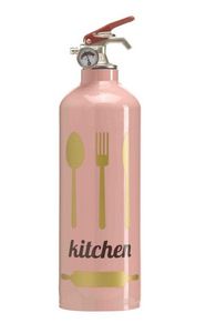 Extingua - kitchen pink - Fire Extinguisher