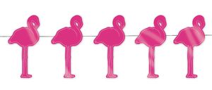 PARTY PRO - guirlande flamant rose - Wall Decoration