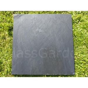 CLASSGARDEN - dalle pas japonais carré 40x40 - pack de 12 pièces - Japanese Paving Stone
