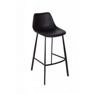 DUTCHBONE - chaise de bar noir - Bar Chair