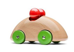 Playsam - streamliner-- - Wooden Toy
