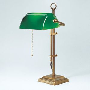 Berliner Messinglampen -  - Banker Lamp