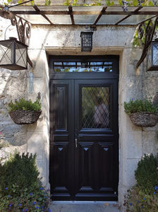 ATULAM -  - Glazed Entrance Door