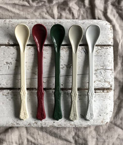 Garbo and Friends - cuillère automne - Children's Cutlery