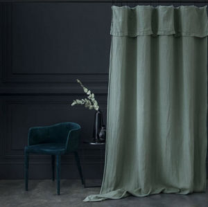 MAISON D'ETE -  - Hooked Curtain