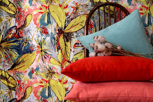 LALIE DESIGN - panama anis - Fabric By The Metre