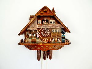 Anton Schneider -  - Cuckoo Clock