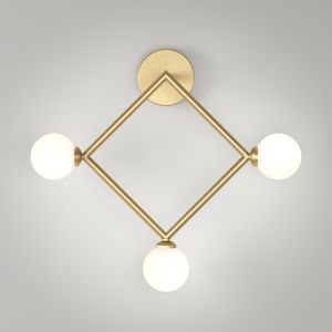 ATELIER ARETI - rhombus - Wall Lamp