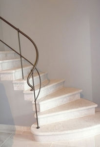 Marbres et Tendances -  - Quarter Turn Staircase
