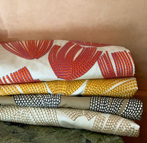 KARIN SAJO - flowers - Upholstery Fabric