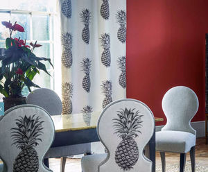 Sanderson Design Group - pineapple royale - Upholstery Fabric