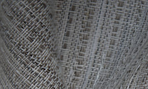 Bisson Bruneel - variation de twist brun - Upholstery Fabric