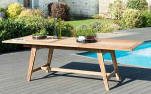 MAISON ET STYLES - rectangulaire gardena - Garden Table