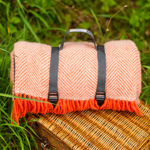 Tweedmill - polo picnic rug - Picnic Blanket