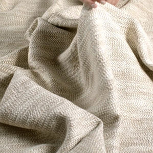 De Le Cuona - tatami daikon - Upholstery Fabric