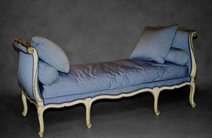 Bauermeister Antiquités - Expertise - lit de repos ottomane louis xv - Lounge Day Bed