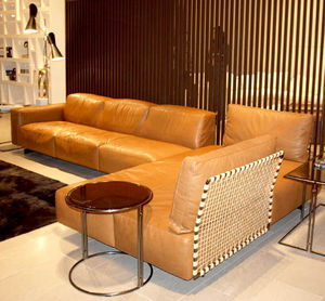 RIVOLTA - salone del mobile milano 2009 - Corner Sofa