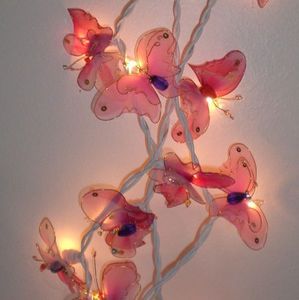 atoutdeco.com - guirlande lumineuse papillons - Festoon Children