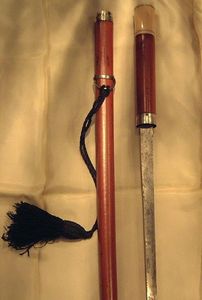 Antiquités Jantzen -  - Swordstick