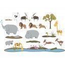 DECOLOOPIO - sticker frise version gazelle - Children's Decorative Sticker