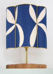 Sarah Walker Artshades - applique half shade - Table Lamp