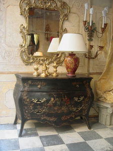 Terra Di Siena - commode genovèse - Chest Of Drawers