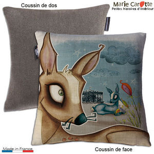 MARIE CAROTTE - echappée belle c - Children's Pillow