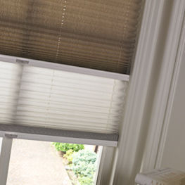 Thomas Sanderson - day & night window blinds - overview - Light Blocking Blind