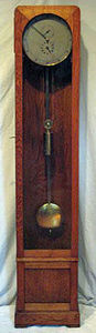 KIRTLAND H. CRUMP - astronomical timepiece regulator by the morath bro - Free Standing Clock