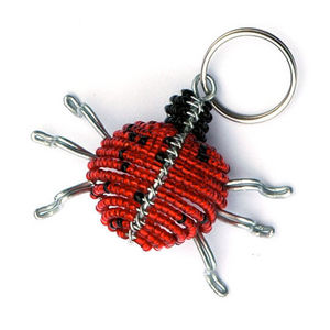 Ithemba - coccinelle - Key Ring