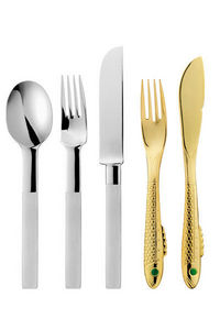 GENSE - nobel gold & silver - Cutlery