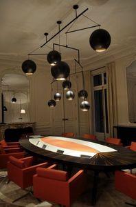 JM CREATIONS PARIS -  - Office Hanging Lamp