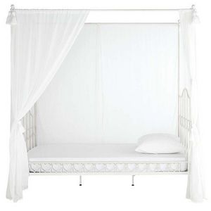 MAISONS DU MONDE - lit baldaquin eglantine - Single Canopy Bed