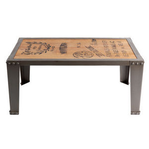 MAISONS DU MONDE - table basse manufacture - Rectangular Coffee Table
