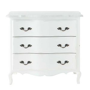 MAISONS DU MONDE - commode blanche sophie - Chest Of Drawers