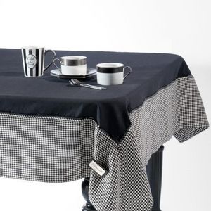 MAISONS DU MONDE - nappe pied de poule 170x170 - Rectangular Tablecloth